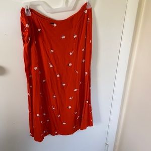 O’Neill beach skirt, knee length